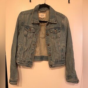 Love Women's Classic Blue Jean Jacket